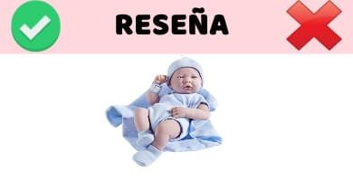 RESEÑA BEBÉ REBORN BERENGUER