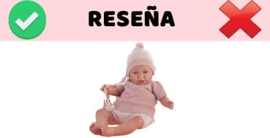 RESEÑA MI PRIMER BEBE REBORN DANIELA
