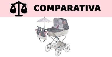 COMPARATIVA CARRO DE BEBÉ REBORN